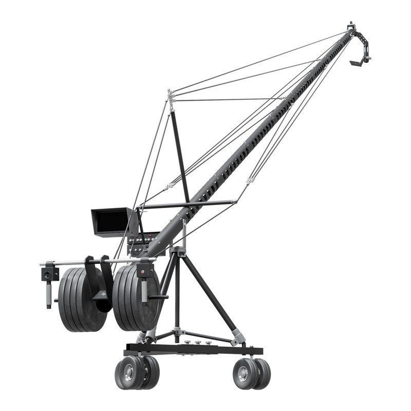 Cinema Crane Camera Silver - Image 2