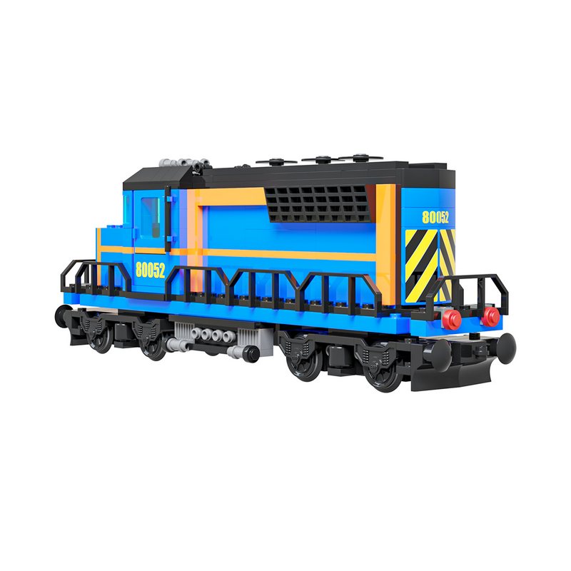Train Lego Locomotive 80052 - Image 3