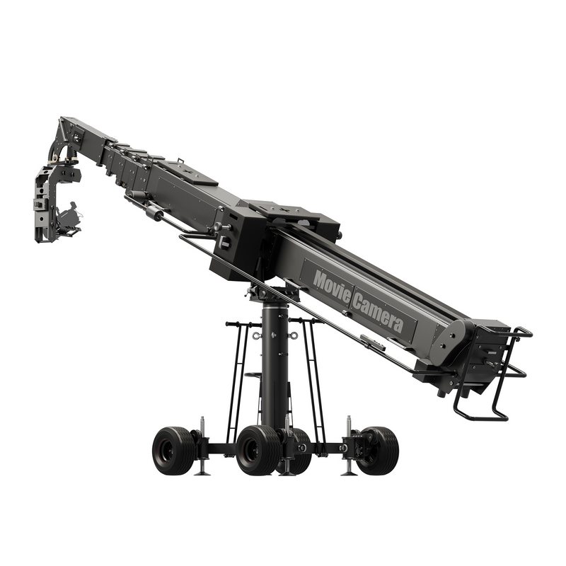 Movie crane camera black - Image 2