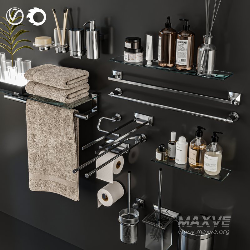 Bathroom accessories 05 - Image 2