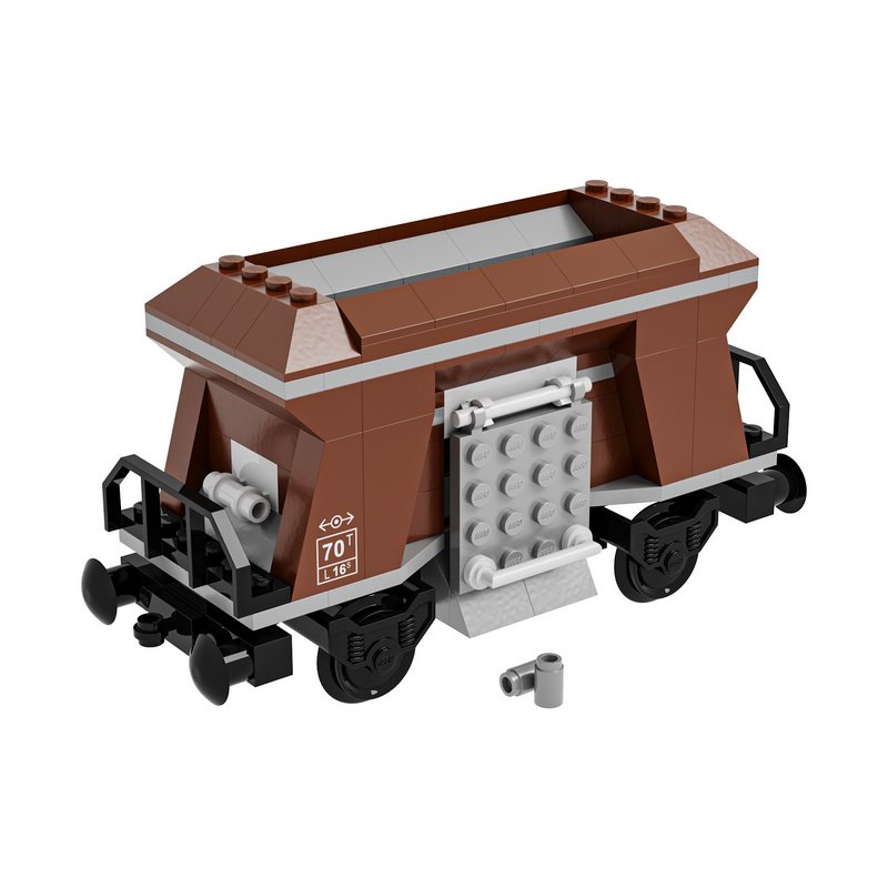 Train Lego Coal Hopper - Image 4