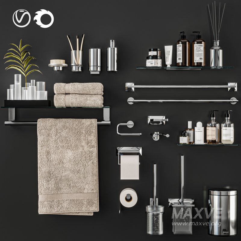 Bathroom accessories 05 - Image 3