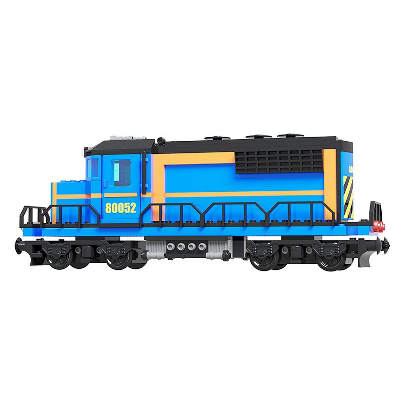 Train Lego Locomotive 80052 - Image 4