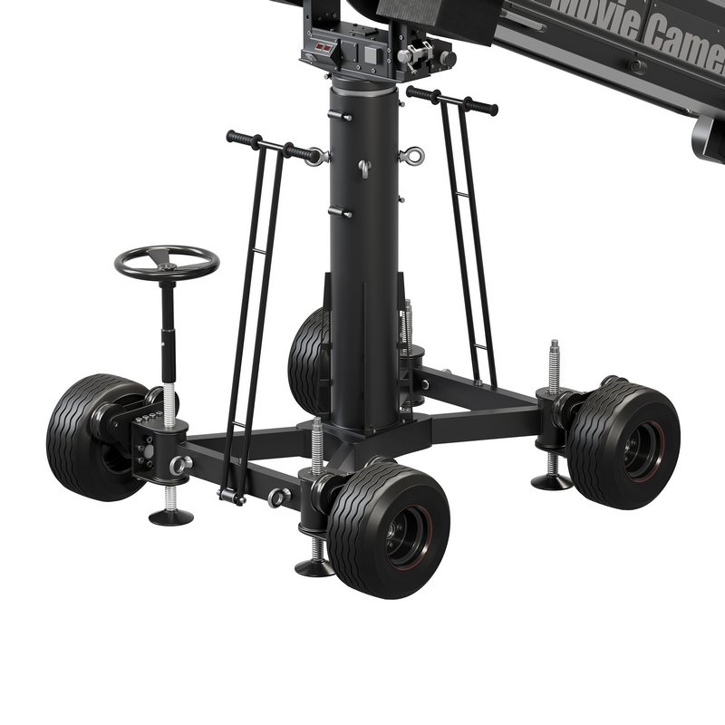 Movie crane camera black - Image 3
