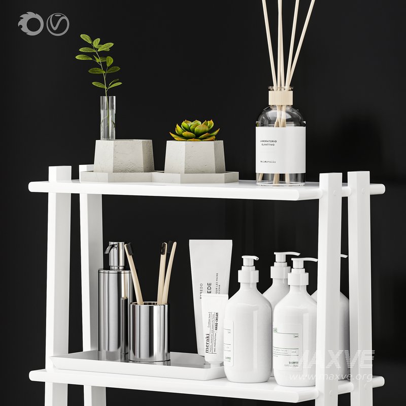 Bathroom accessories 01 - Image 3