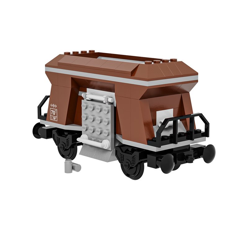 Train Lego Coal Hopper - Image 3