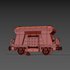 Train Lego Coal Hopper - Thumbnail 2
