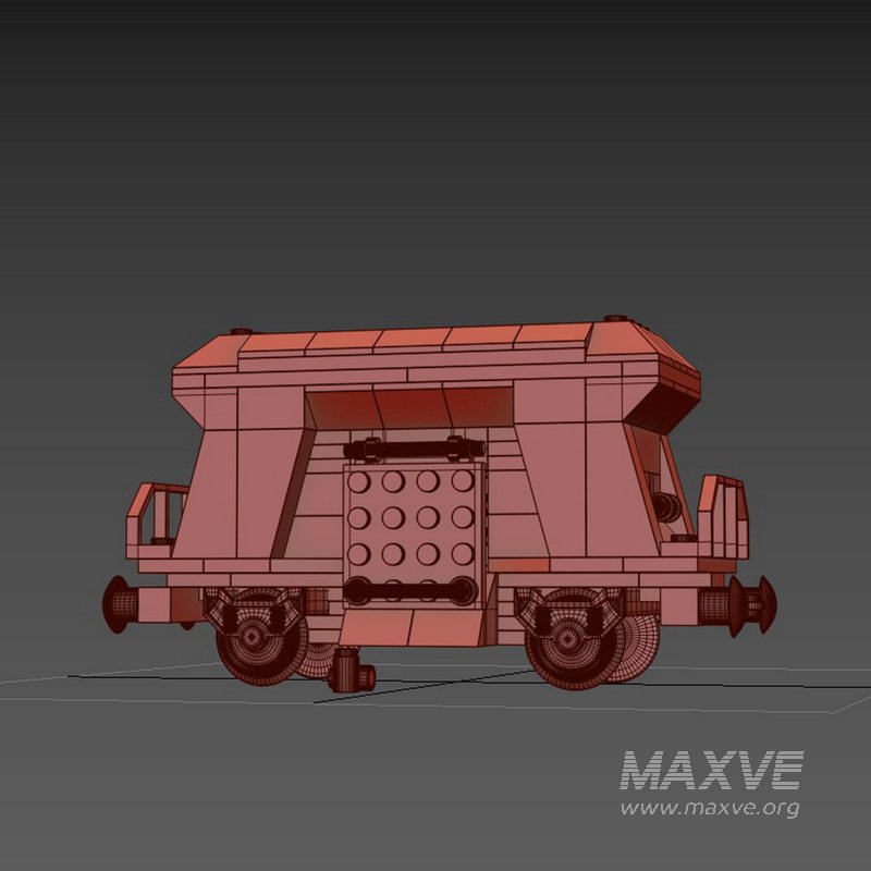 Train Lego Coal Hopper - Image 2