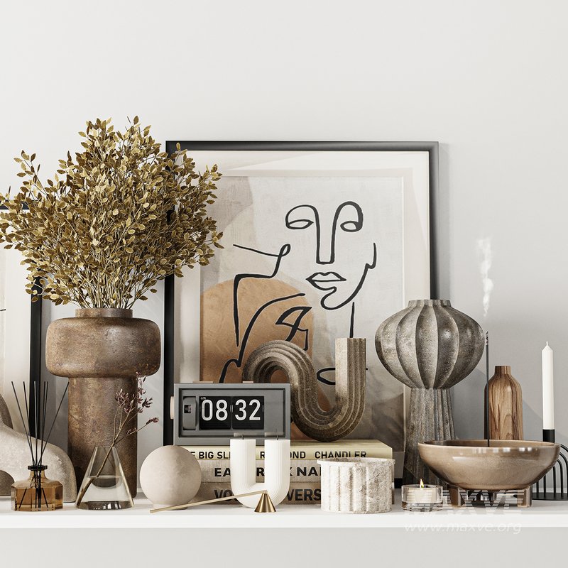 Decorative Set 09 - Image 4