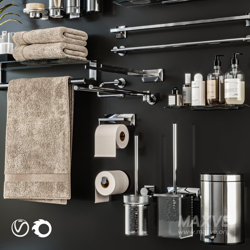 Bathroom accessories 05 - Image 4