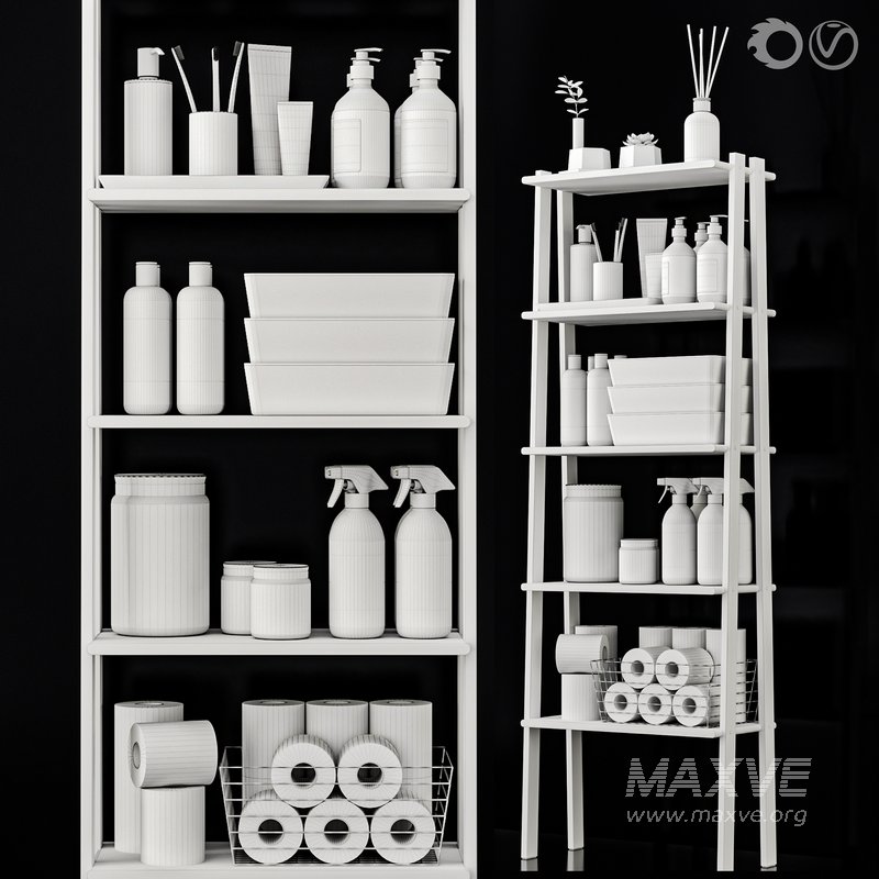 Bathroom accessories 01 - Image 4