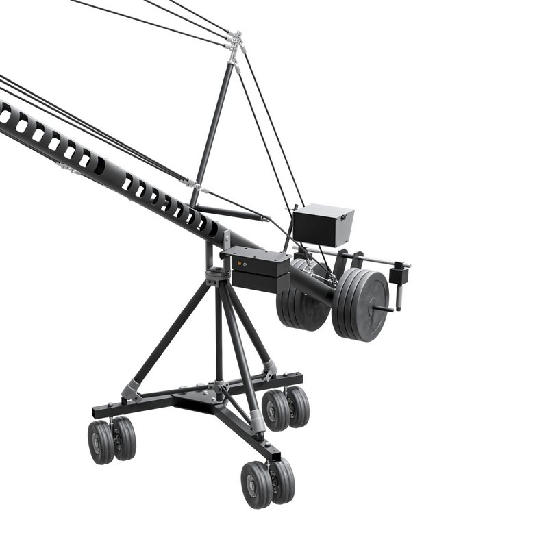 Cinema Crane Camera Silver - Image 6