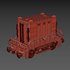 Train Lego Container - Thumbnail 3