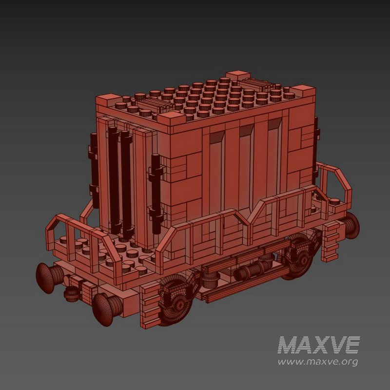 Train Lego Container - Image 3