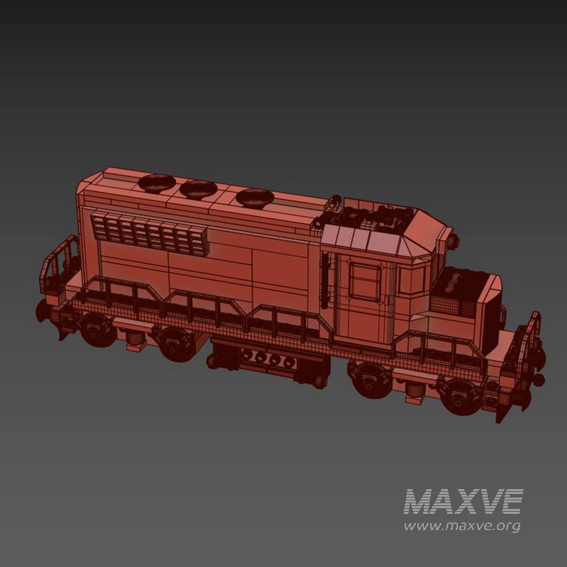 Train Lego Locomotive 80052 - Image 7