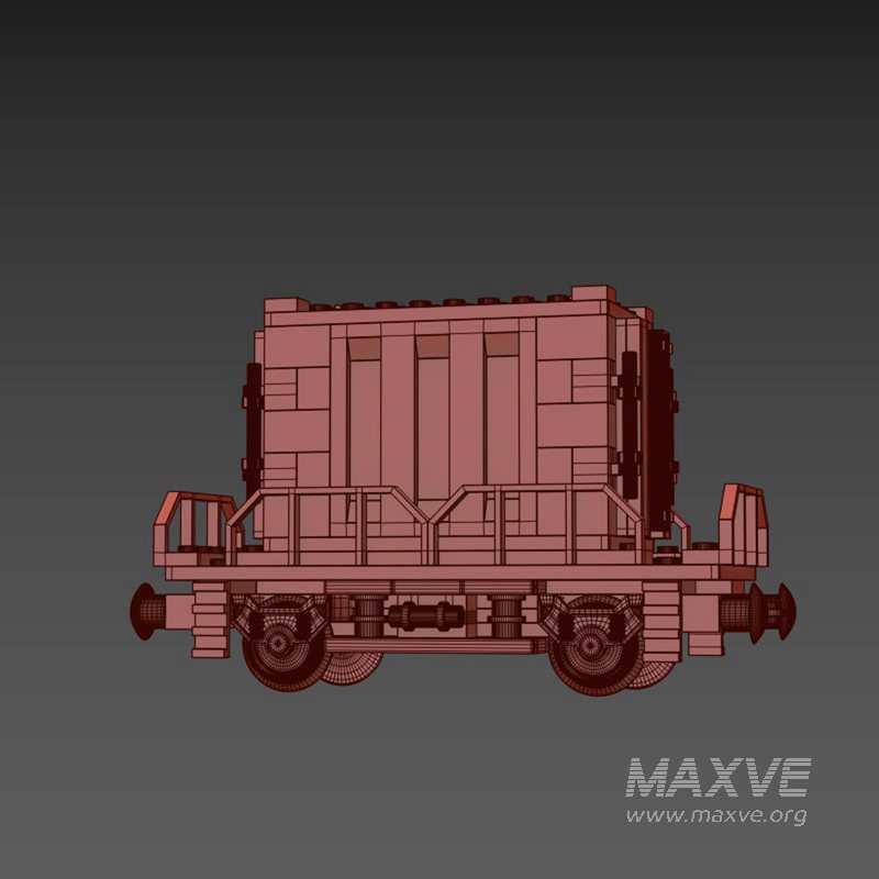 Train Lego Container - Image 6