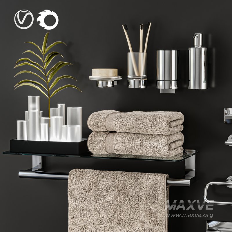 Bathroom accessories 05 - Image 5