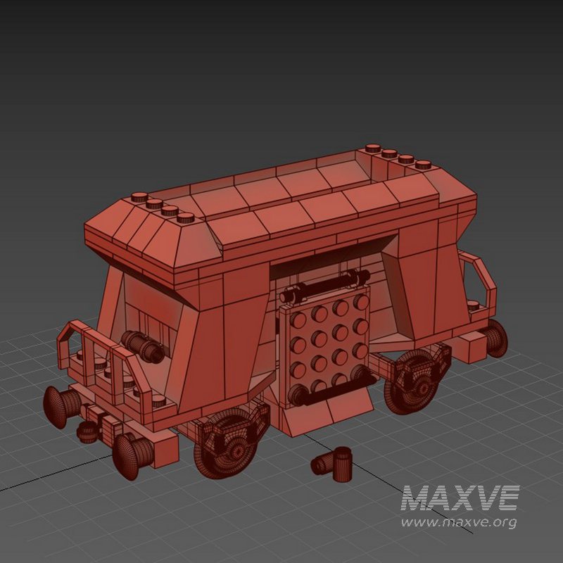 Train Lego Coal Hopper - Image 5