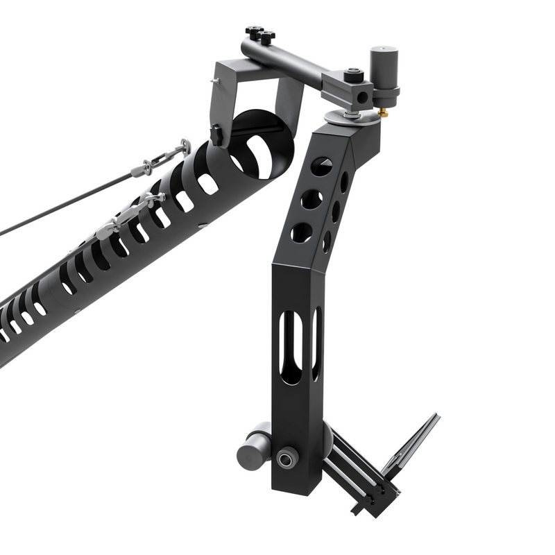 Cinema Crane Camera Silver - Image 5