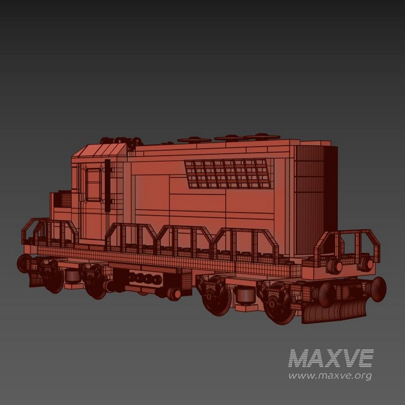 Train Lego Locomotive 80052 - Image 6