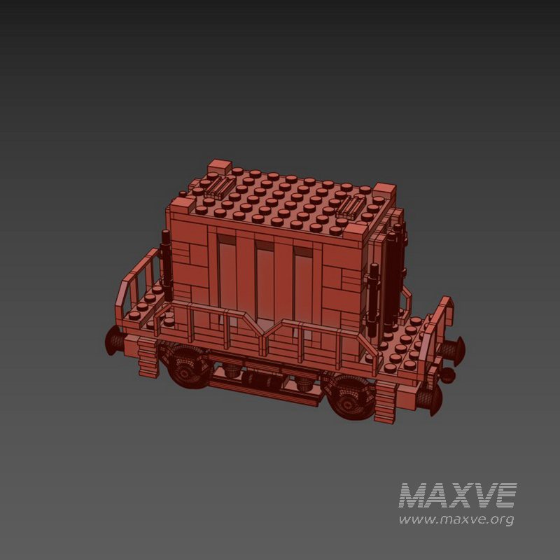 Train Lego Container - Image 5