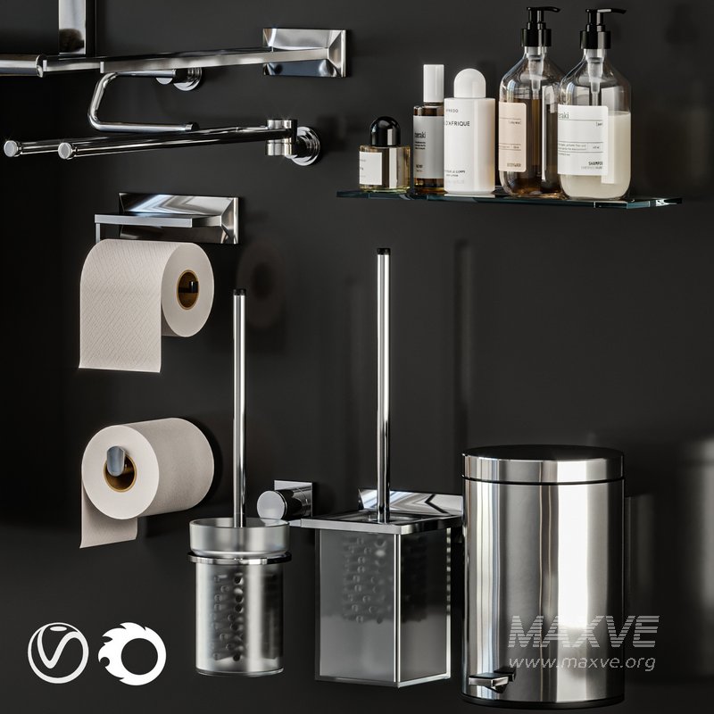 Bathroom accessories 05 - Image 7