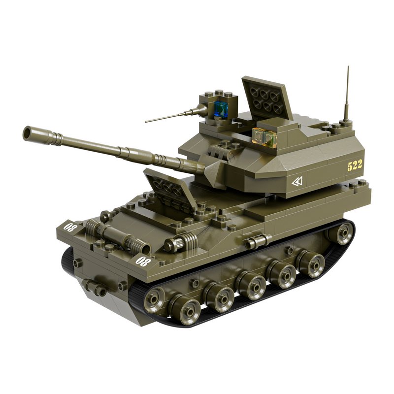 Lego Tank 522 - Image 2