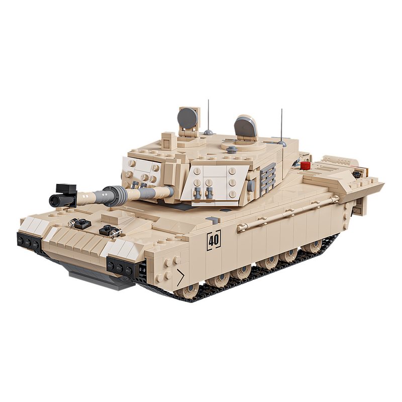 Challenger 2 Lego Tank - Image 2