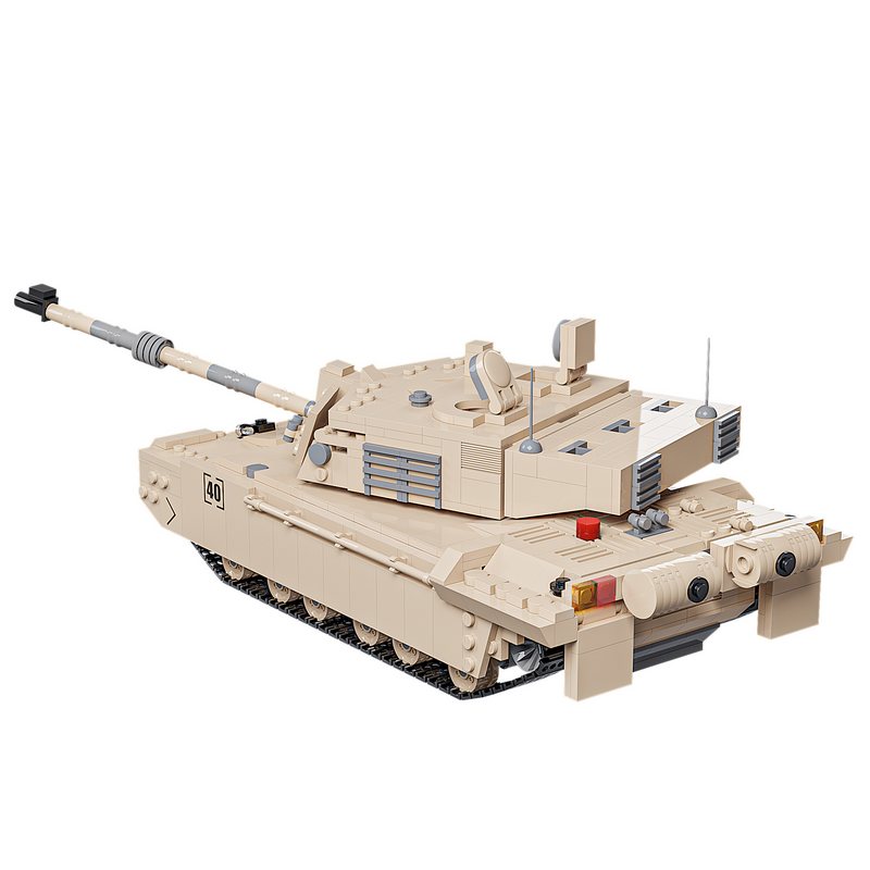 Challenger 2 Lego Tank - Image 3