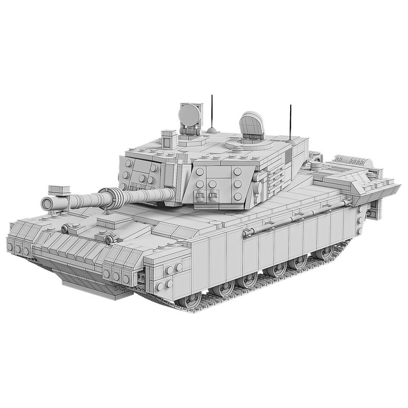 Challenger 2 Lego Tank - Image 5