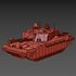 Challenger 2 Lego Tank - Thumbnail 6