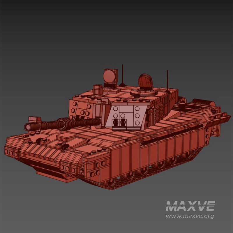 Challenger 2 Lego Tank - Image 6