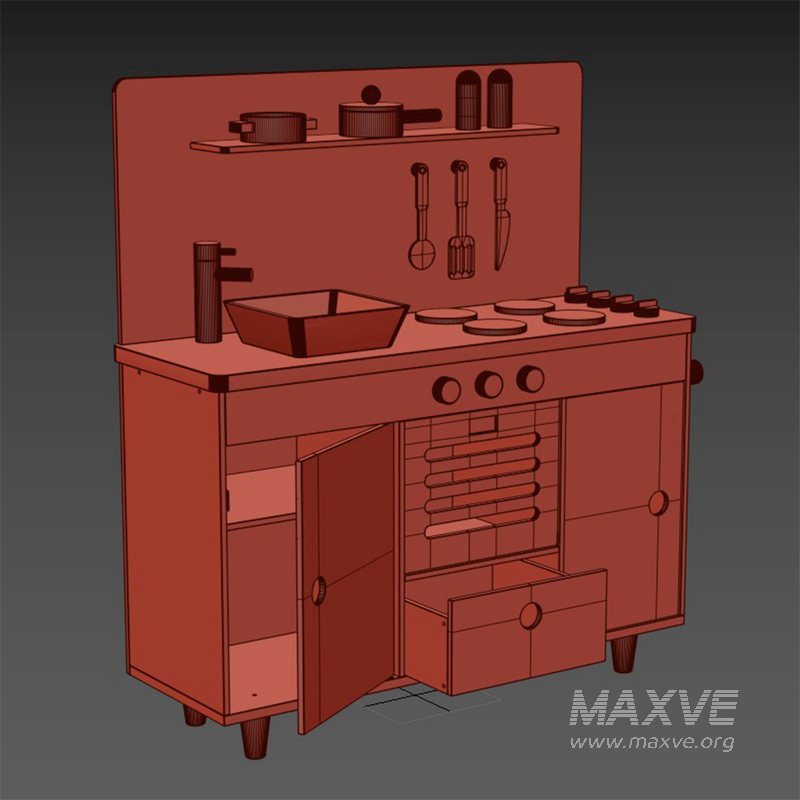 The Play Kitchen - Image 6