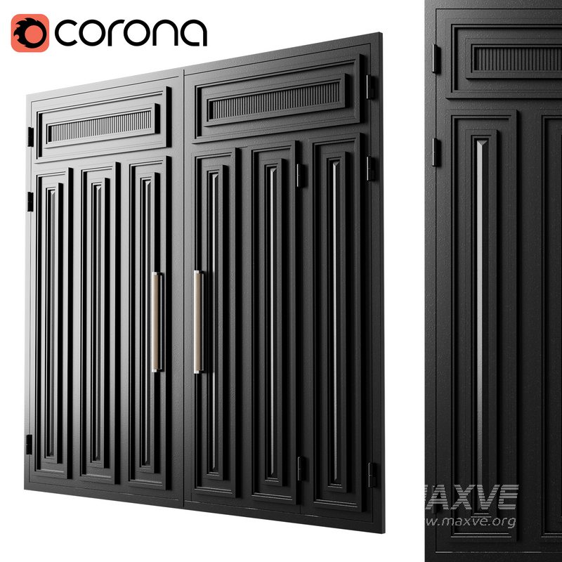 Gate black loft 02 - Image 1