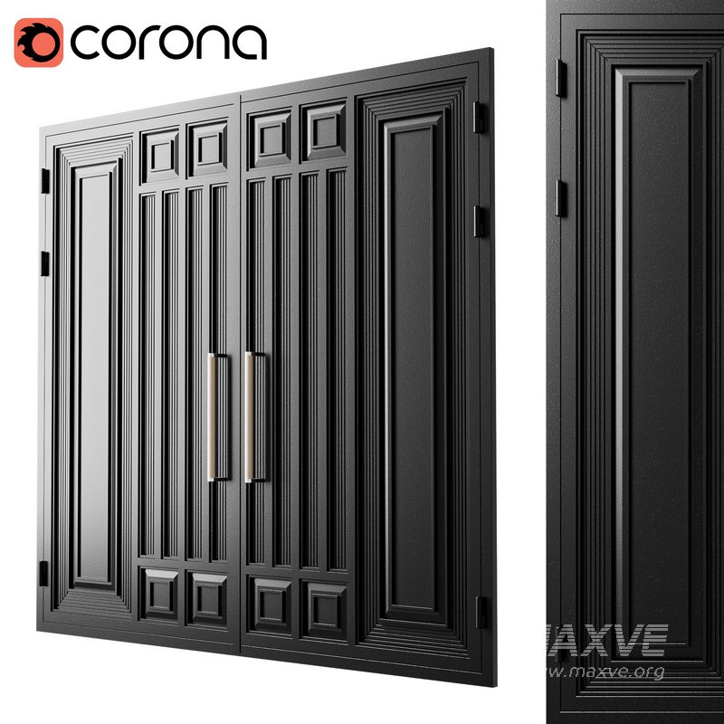 Gate black loft 01 - Image 1