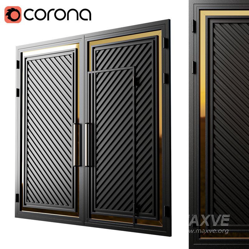 Gate black loft premium 01 - Image 1