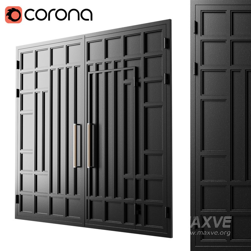 Gate black hi tech - Image 2