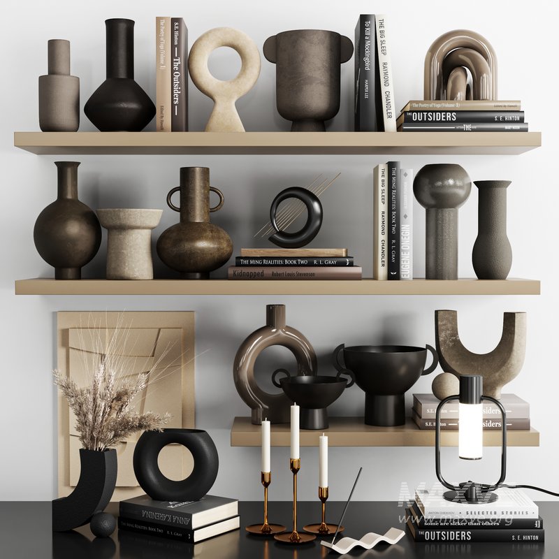 Decorative Set 11 - Image 1