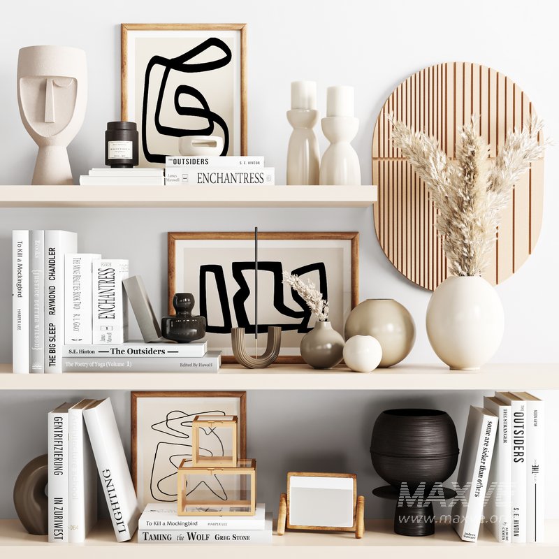 Decorative Set 08 - Image 1