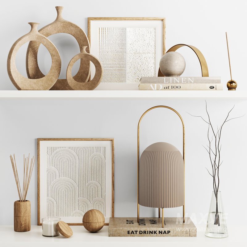 Decorative Set 06 - Image 1