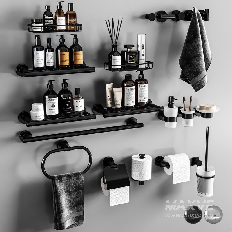 Bathroom accessories 10 - Image 1