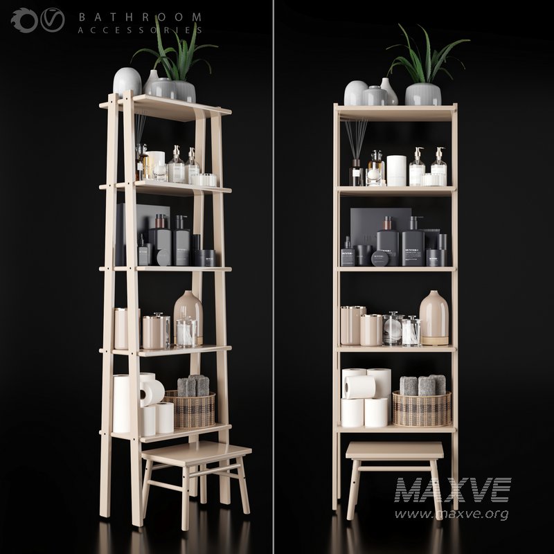 Bathroom accessories 02 - Image 1