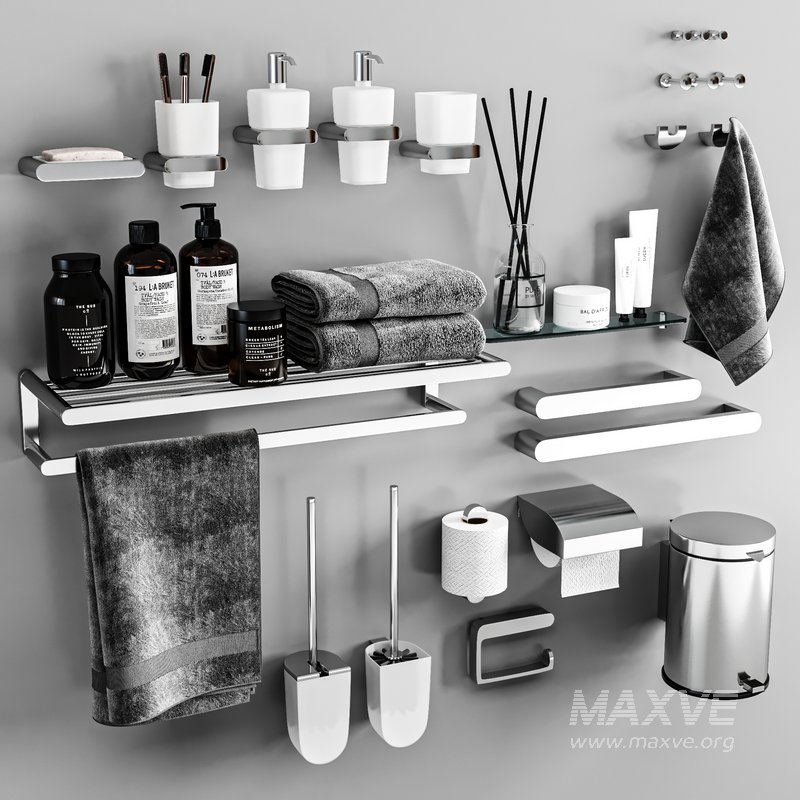 Bathroom accessories 07 - Image 1