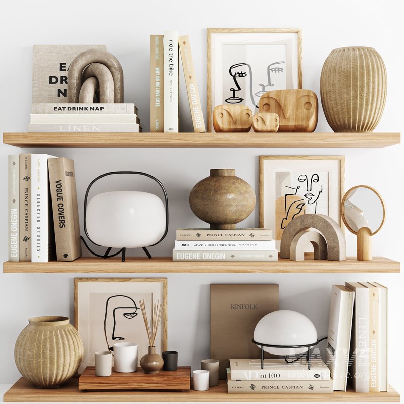 Decorative Set 13 - Image 1