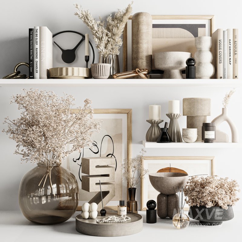 Decorative Set 02 - Image 1