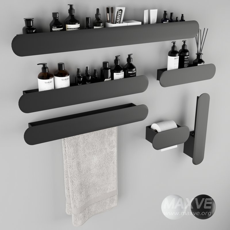 Bathroom accessories 08 - Image 1