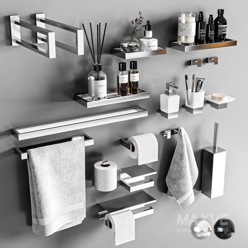 Bathroom accessories 06 - Image 1