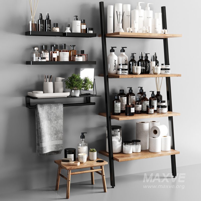 Bathroom accessories 04 - Image 1