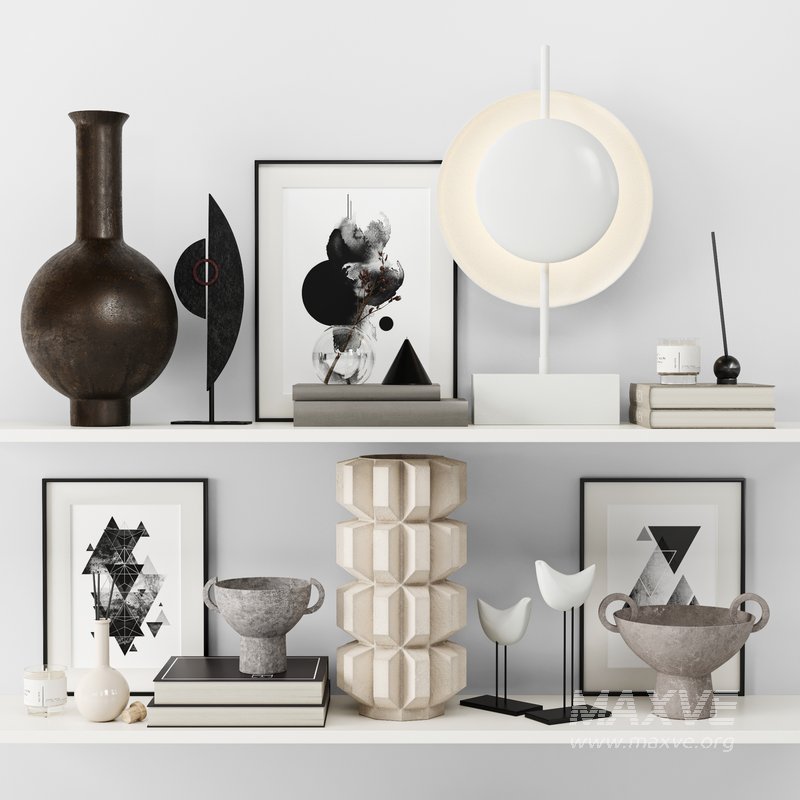 Decorative Set 07 - Image 1