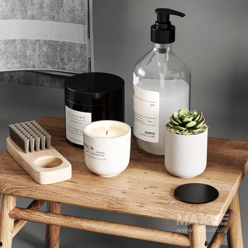 Bathroom accessories 04 - Image 2